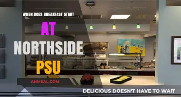 Northside PSU Breakfast Hours: When Does the Dining Hall Open?