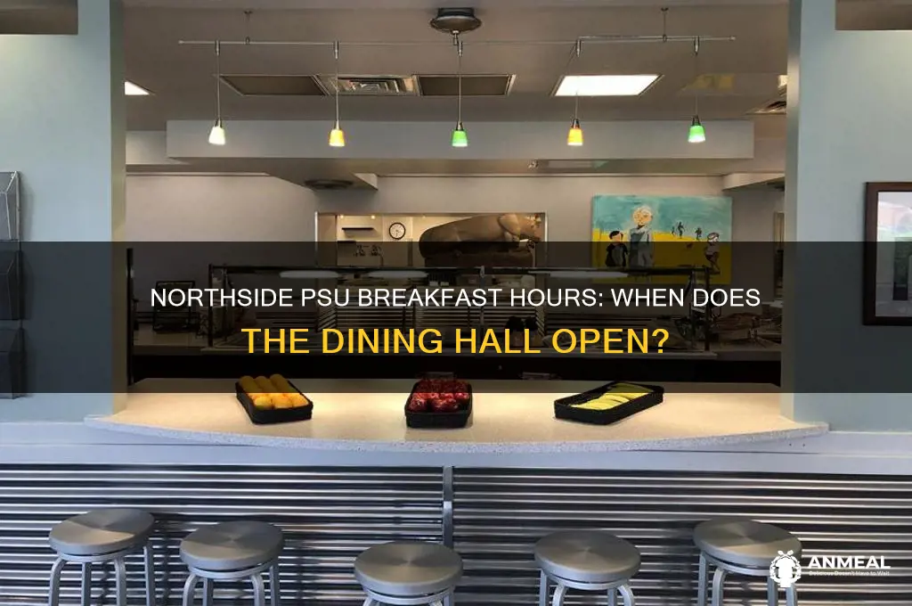 when does breakfast start at northside psu