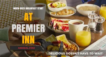Premier Inn Breakfast Hours: When to Start Your Morning Meal