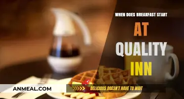 Quality Inn Breakfast Hours: When Does the Morning Feast Begin?