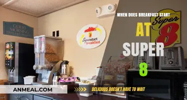 Super 8 Breakfast Hours: When Does the Morning Feast Begin?