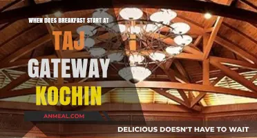 Breakfast Timing at Taj Gateway Kochi: Your Morning Guide