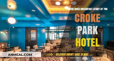Croke Park Hotel Breakfast Hours: When to Start Your Day