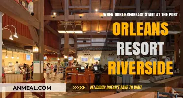 Port Orleans Riverside Breakfast Hours: When Does Dining Begin?