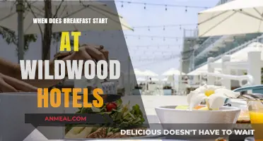 Wildwood Hotels Breakfast Hours: Start Your Day Right