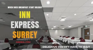 Holiday Inn Express Surrey Breakfast Hours: Your Morning Guide