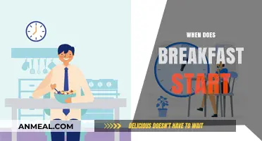 When Does Breakfast Start? Exploring Morning Meal Timing Traditions