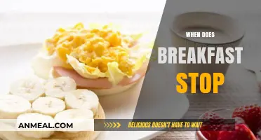 When Does Breakfast End? Exploring Morning Meal Time Limits