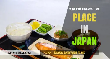 Exploring Japan's Breakfast Timing: A Cultural Morning Meal Tradition
