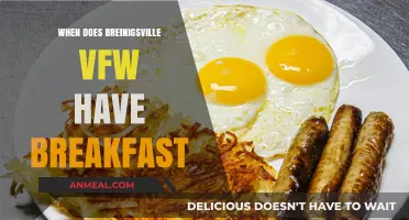 Breinigsville VFW Breakfast Schedule: When to Enjoy a Delicious Meal