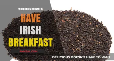Browne's Irish Breakfast Hours: When to Enjoy Your Morning Tea