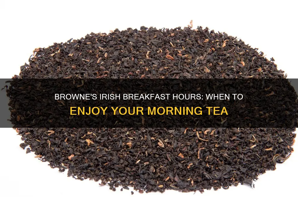 when does browne