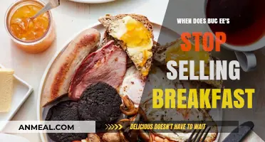 Buc-ee's Breakfast Hours: When Does the Morning Menu End?