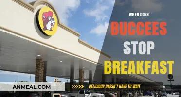 Buc-ee's Breakfast Hours: When Does the Morning Menu End?