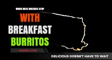 When Does Buc-ee's Stop Serving Breakfast Burritos? Find Out!