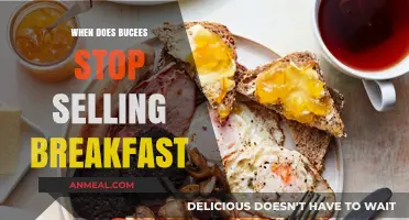 When Does Buc-ee's Stop Serving Breakfast? Your Morning Guide
