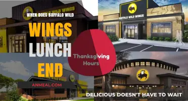 Savor the Flavor: Buffalo Wild Wings Lunch Hours Revealed