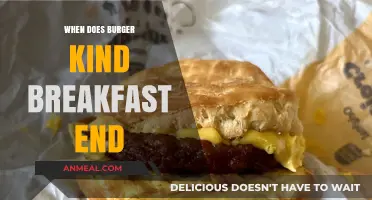 Burger King Breakfast Hours: When Does the Morning Menu End?