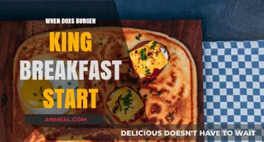 BK Breakfast Hours: When Can I Get My Morning Fill?