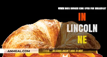 Burger King Breakfast Hours in Lincoln, NE: Start Your Day Right