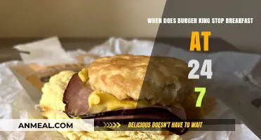 Burger King Breakfast Hours: When Does 24/7 Service End?