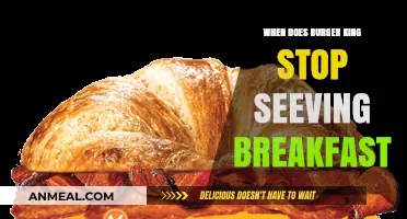 Burger King Breakfast Hours: When Does the Morning Menu End?