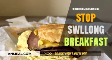 When Does Burger King Stop Serving Breakfast? Find Out Now