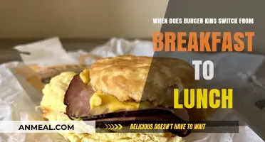 Burger King Breakfast Hours: When Lunch Takes Over the Menu