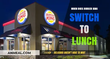 Burger King's Lunch Hours: When the Whopper Switch Happens