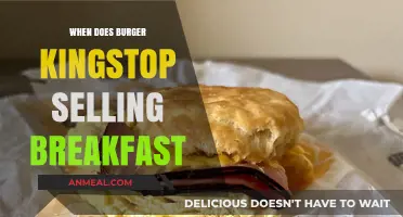 Burger King Breakfast Hours: When Does the Morning Menu End?
