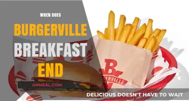 Burgerville Breakfast Hours: When Does the Morning Menu End?