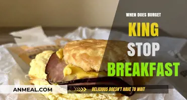 When Does Burger King Stop Serving Breakfast? Find Out Here