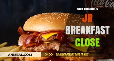 Carl's Jr Breakfast Hours: When Does Breakfast Service End?