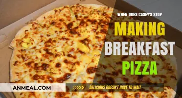 Casey's Breakfast Pizza End Time: When Does It Stop?