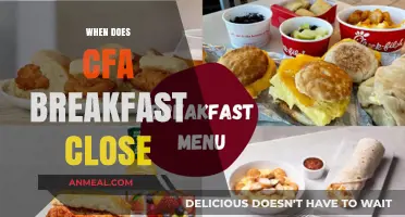 CFA Breakfast Hours: When Does Chick-fil-A Stop Serving?