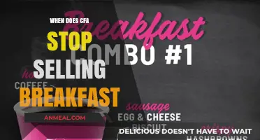 CFA Breakfast: When Does the Morning Menu End?