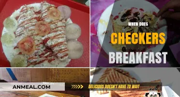 Checkers Breakfast Hours: When to Enjoy Your Morning Meal