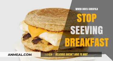 Chick-fil-A Breakfast Hours: When Does the Menu Switch?
