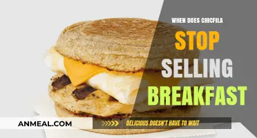 Chick-fil-A Breakfast Hours: When Does the Menu Switch?