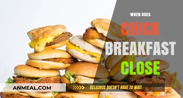 When Does Chick-fil-A Stop Serving Breakfast? Hours Revealed