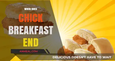 When Does Chick-fil-A's Breakfast Menu End: A Morning Guide