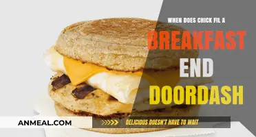Chick-fil-A Breakfast Hours on Doordash: When Does It End?