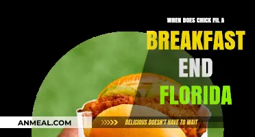 Chick-fil-A Breakfast Hours in Florida: When Does It End?