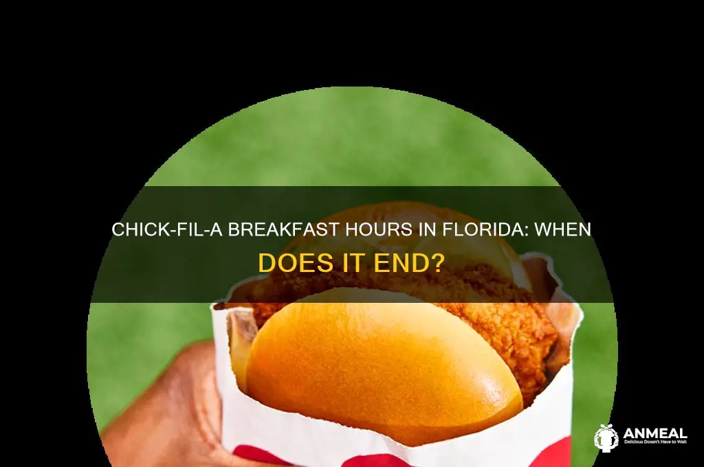 when does chick fil a breakfast end florida