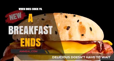 Chick-fil-A Breakfast Hours: When Does It End?