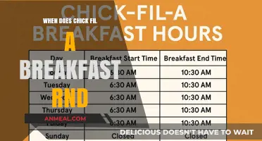 Chick-fil-A Breakfast End Time: When Does the Menu Switch?