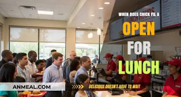 Savoring the Wait: Chick-fil-A's Lunch Hours Unveiled