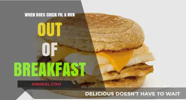 Chick-fil-A Breakfast Hours: When Does the Menu End?