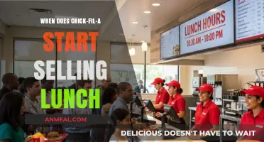 Savor the Wait: Chick-fil-A's Lunch Hours Unveiled