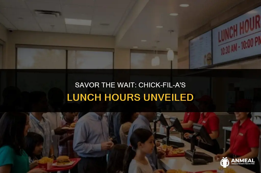 when does chick-fil-a start selling lunch